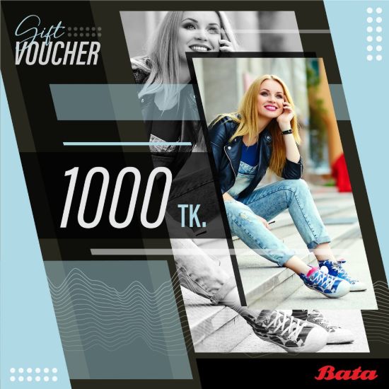 Picture of Bata Digital Gift Card 1000 Taka
