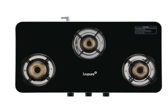Picture of Livpure RADIANCE-3B, COOKTOP, 3 BURNER