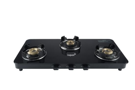 Picture of Livpure RADIANCE-3B, COOKTOP, 3 BURNER