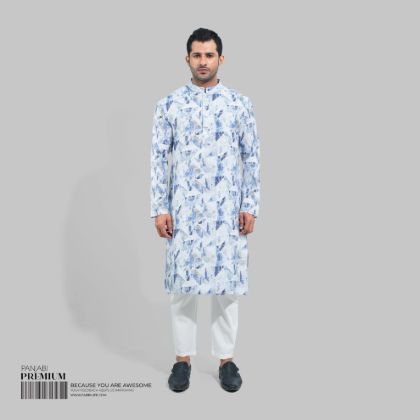 Picture of Mens Premium Panjabi - Rizaian