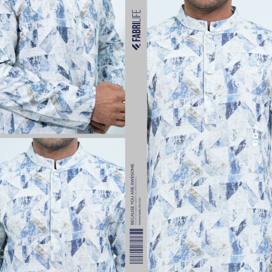 Picture of Mens Premium Panjabi - Rizaian