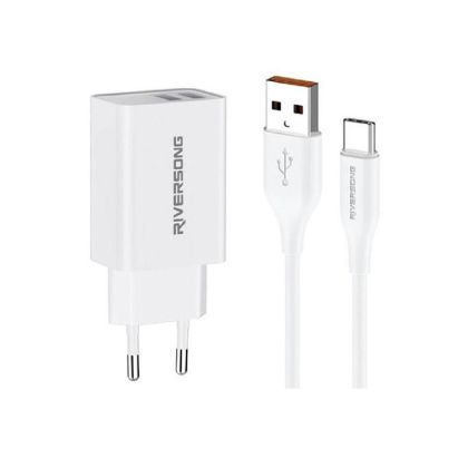 Picture of Riversong SafeKub D2-AD29+CT85 (12W-C) Adapter & Cable