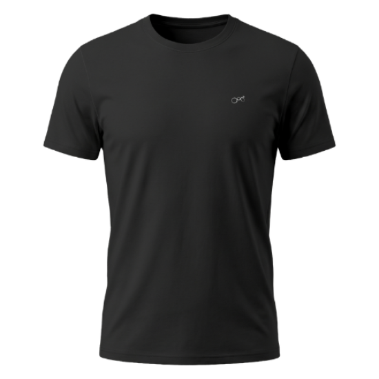 Picture of Mens Premium Blank T-shirt - Black, Light Coffee & Stellar Combo