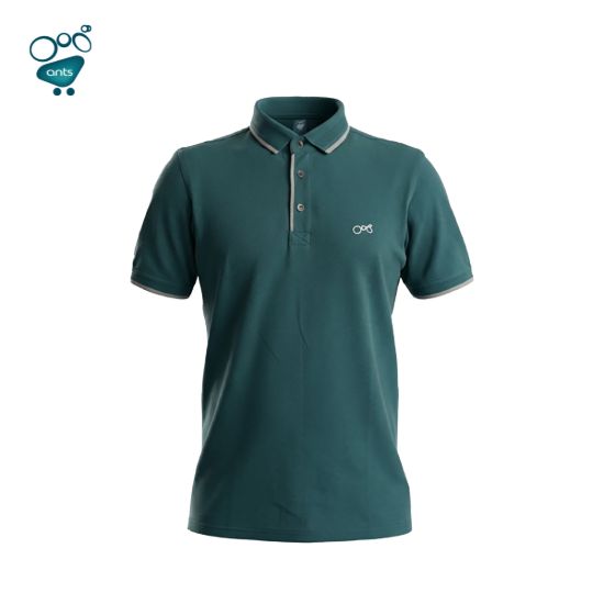 Picture of Premium Double PK Cotton Polo - Teal
