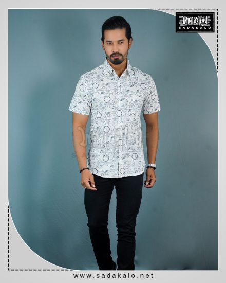 Picture of Exclusive Eid Collection High Quality Comfortable Cotton Shirt