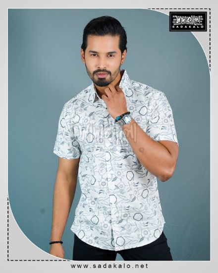 Picture of Exclusive Eid Collection High Quality Comfortable Cotton Shirt