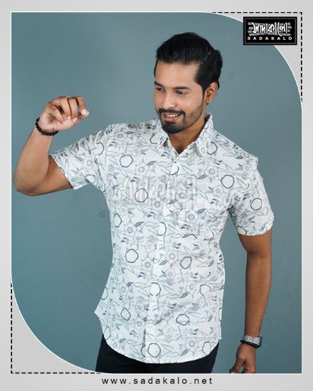 Picture of Exclusive Eid Collection High Quality Comfortable Cotton Shirt