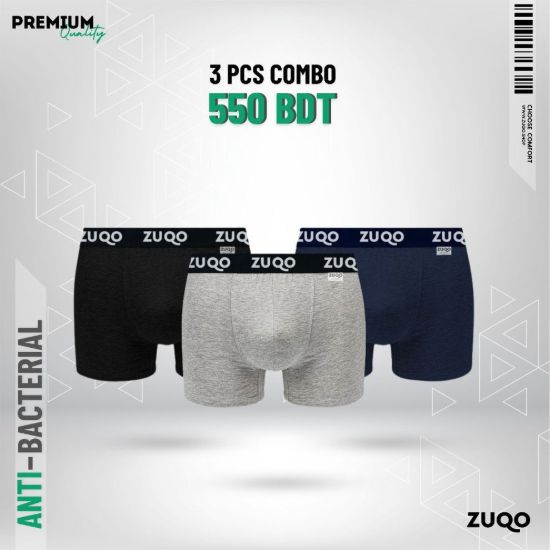 Picture of Men's Boxer - 3 pcs Combo