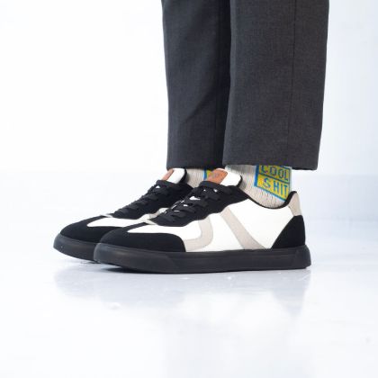 Picture of Zuqo Men's Sneaker : Prime White Black