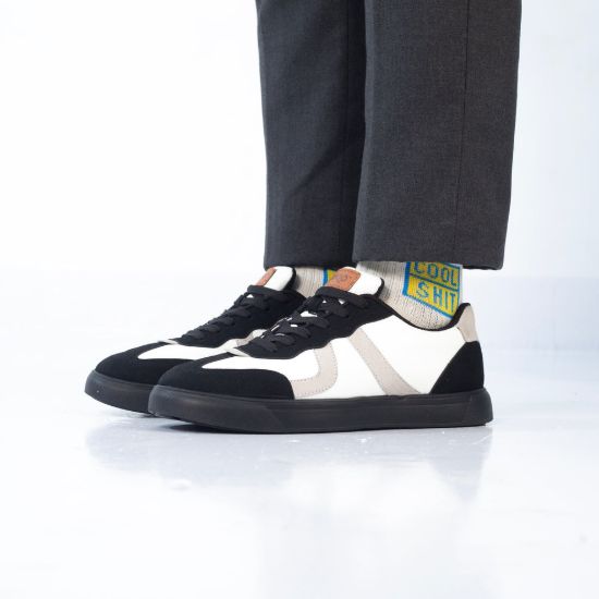 Picture of Zuqo Men's Sneaker : Prime White Black