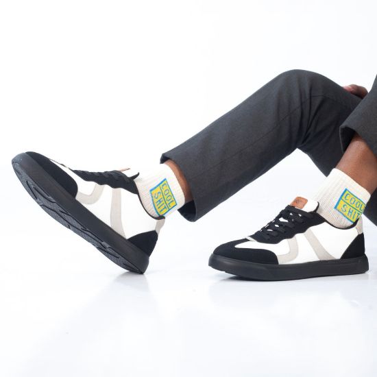 Picture of Zuqo Men's Sneaker : Prime White Black