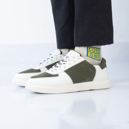 Picture of Zuqo Men's Sneaker : Drip - Olive
