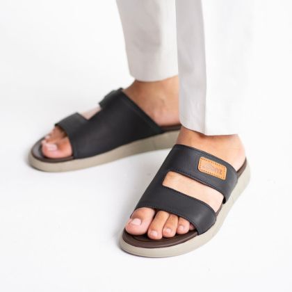 Picture of Zuqo Sandal Snap - Black