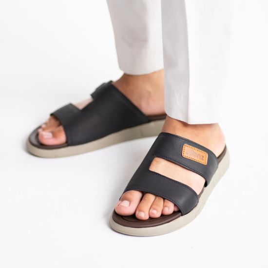 Picture of Zuqo Sandal Snap - Black