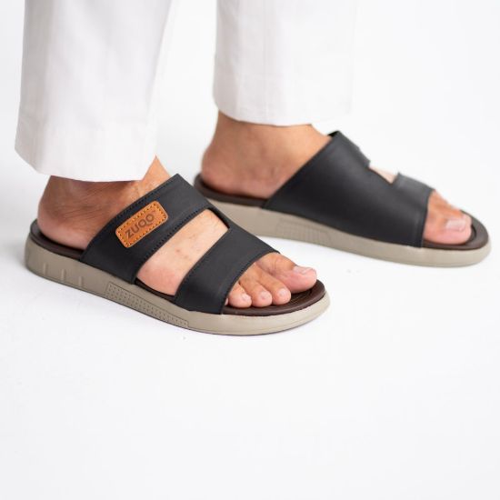 Picture of Zuqo Sandal Snap - Black