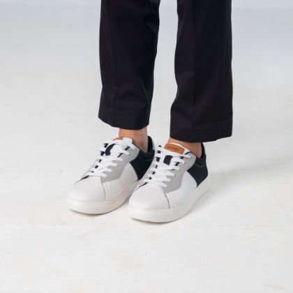 Picture of Zuqo Mens Sneaker Pulse : Black