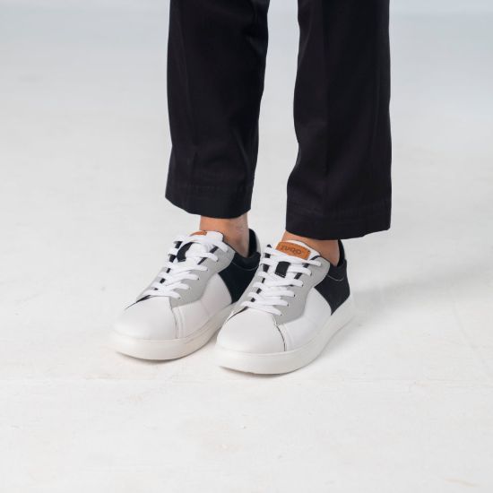 Picture of Zuqo Mens Sneaker Pulse : Black