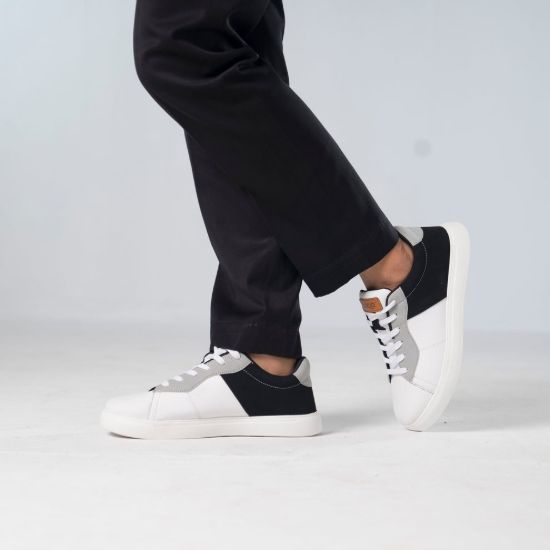 Picture of Zuqo Mens Sneaker Pulse : Black