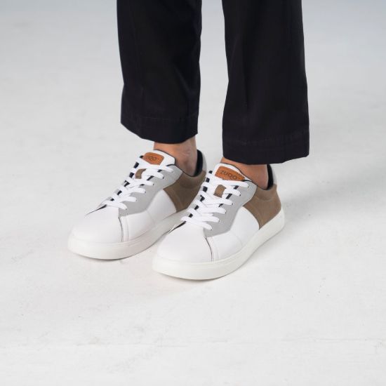 Picture of Zuqo Men's Sneaker Pulse - Mocha