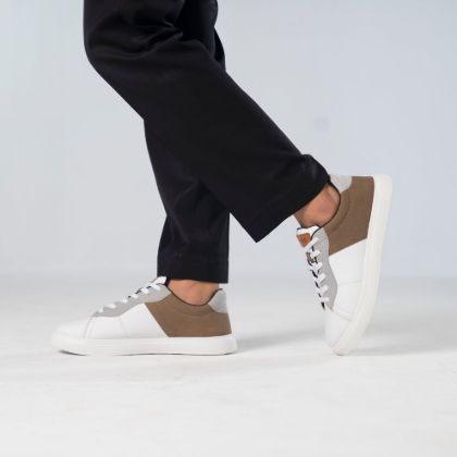 Picture of Zuqo Men's Sneaker Pulse - Mocha