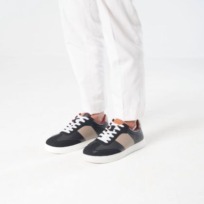 Picture of Zuqo Men's Sneaker : Prime Black