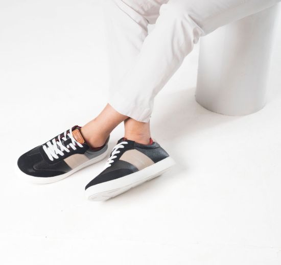 Picture of Zuqo Men's Sneaker : Prime Black