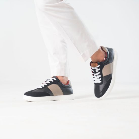 Picture of Zuqo Men's Sneaker : Prime Black