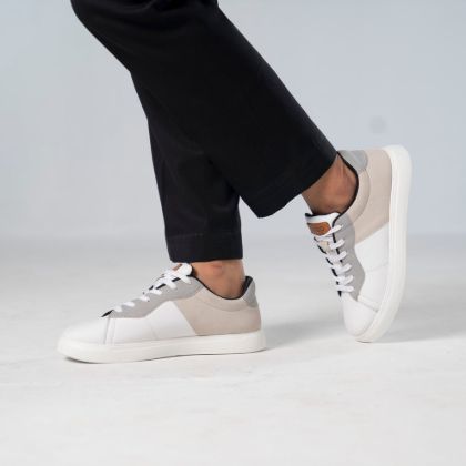 Picture of Zuqo Mens Sneaker Pulse : Ash