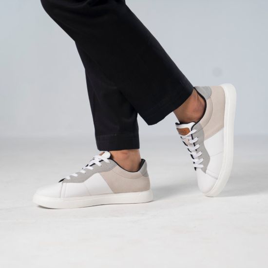 Picture of Zuqo Mens Sneaker Pulse : Ash