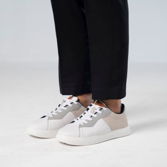 Picture of Zuqo Mens Sneaker Pulse : Ash