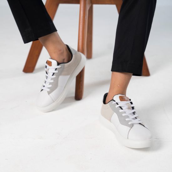 Picture of Zuqo Mens Sneaker Pulse : Ash