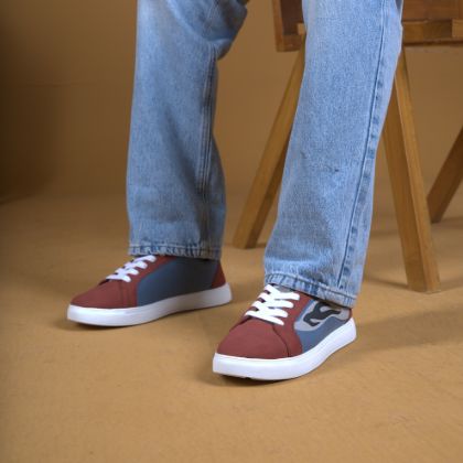 Picture of Zuqo Men's Sneaker Roma Series  :  Sky Blue