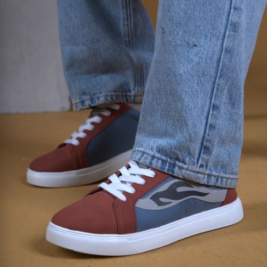 Picture of Zuqo Men's Sneaker Roma Series  :  Sky Blue