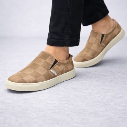 Picture of Zuqo Men's Sneaker  - Chess  Mocha