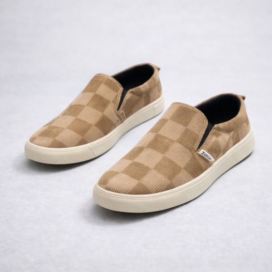 Picture of Zuqo Men's Sneaker  - Chess  Mocha