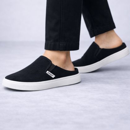 Picture of Zuqo Men's Half Shoe - Black