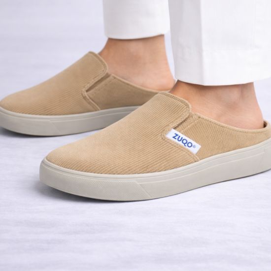 Picture of Zuqo Men's Half Shoe - Mocha