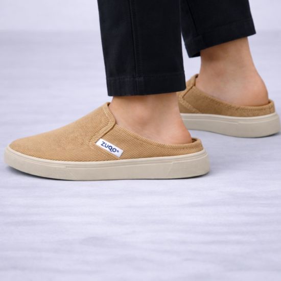 Picture of Zuqo Men's Half Shoe - Mocha