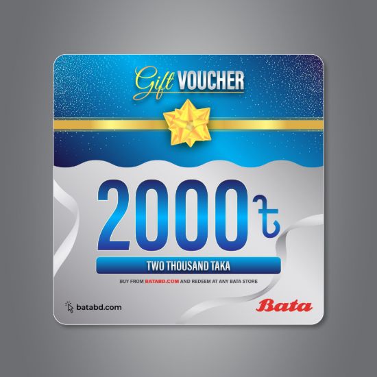 Picture of Bata Digital Gift Card 2000 Taka