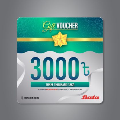 Picture of Bata Digital Gift Card 3000 Taka