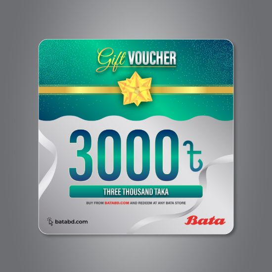 Picture of Bata Digital Gift Card 3000 Taka