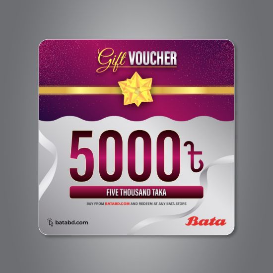 Picture of Bata Digital Gift Card 5000 Taka
