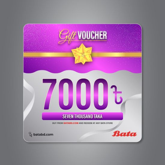 Picture of Bata Digital Gift Card 7000 Taka