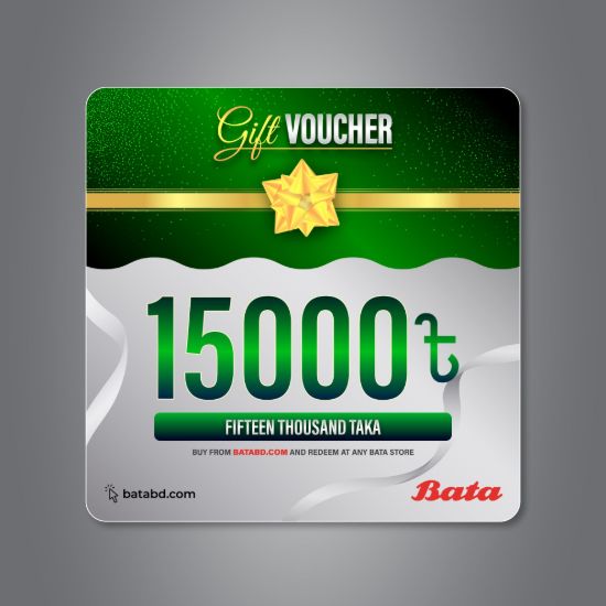 Picture of Bata Digital Gift Card 15000 Taka