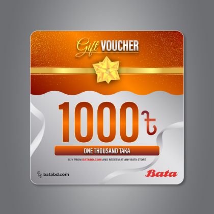 Picture of Bata Digital Gift Card 1000 Taka