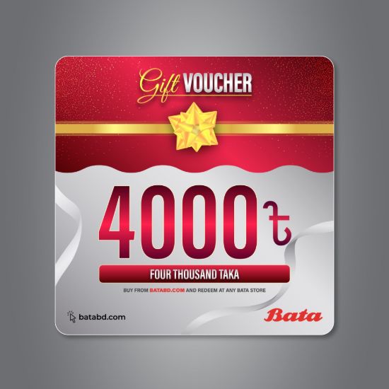 Picture of Bata Digital Gift Card 4000 Taka