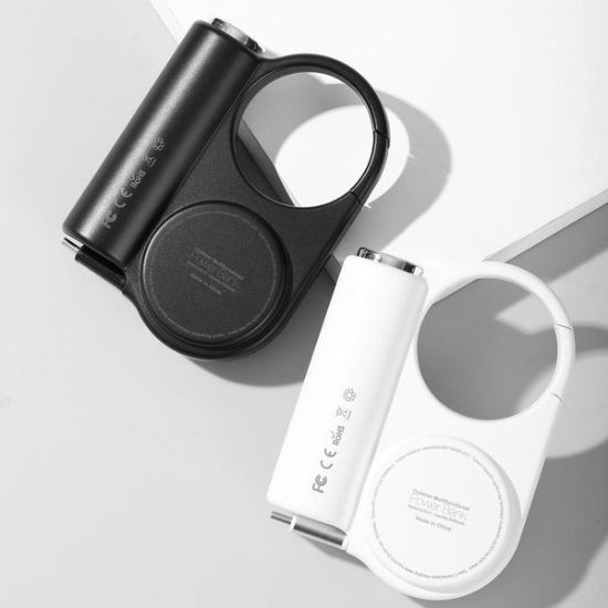 Picture of 5000mAh Power Bank 22.5W Fast Charging with Type-C Cable & Flashlight