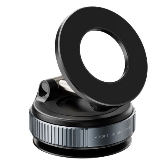 Picture of Magnetic Car Phone Holder - Universal Dashboard & Windshield Mount