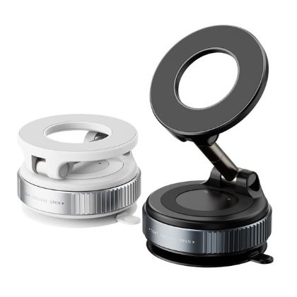 Picture of Magnetic Car Phone Holder - Universal Dashboard & Windshield Mount