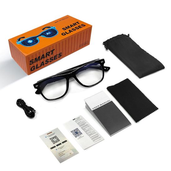 Picture of F16 AI Smart Glasses - Bluetooth Audio Sunglasses with Translation